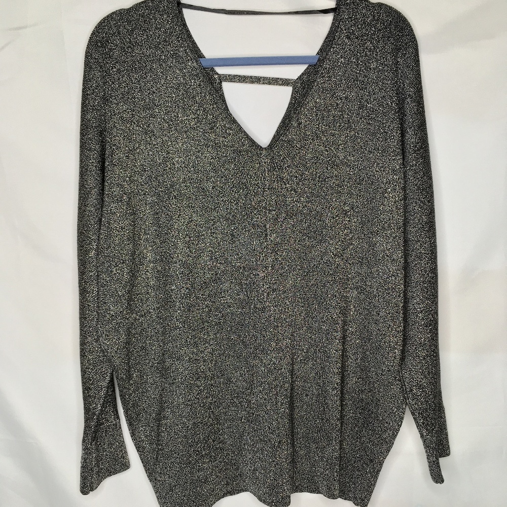 Lane Bryant V Neck & Back Sweater 18/20